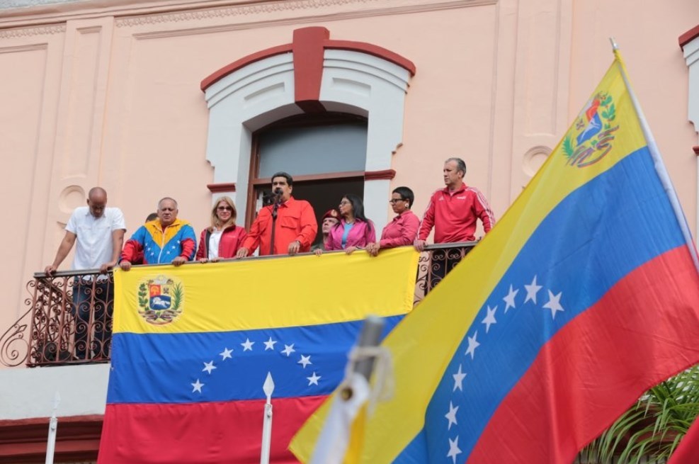 委内瑞拉宣布与美国断交 委军方表态:不承认“代理总统”