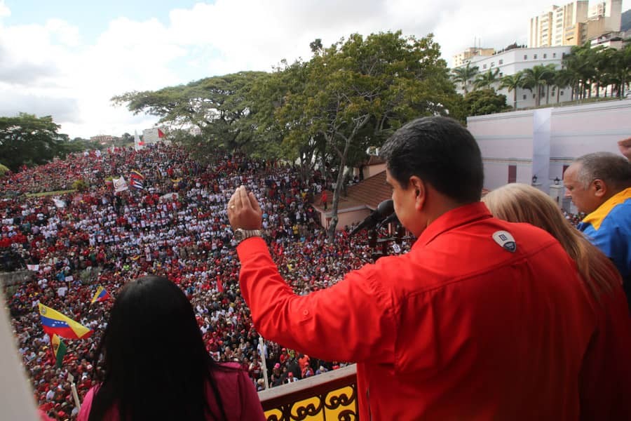 委内瑞拉宣布与美国断交 委军方表态:不承认代