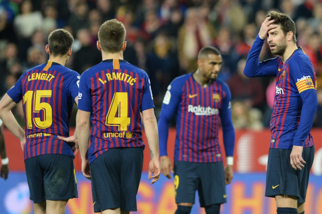 巴萨纸糊防线丢2球已属万幸 对手上演梅西式禁