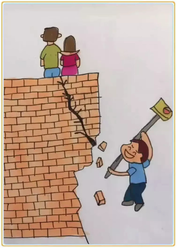 引人深思的内涵图: