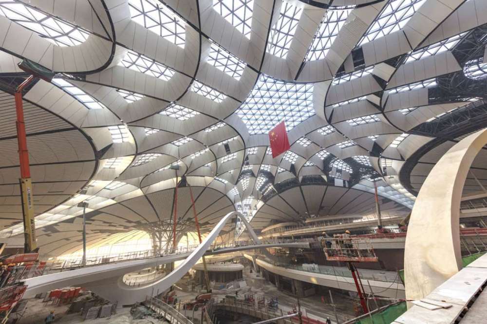 春运来了:一起期待世界上将建成的最大的机场-北京大兴国际机场