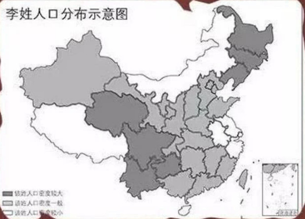 山东姬姓人口_山东人口分布图2020(2)