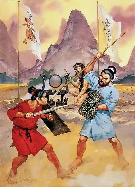 楚国的南方部队主要由轻装步兵构成
