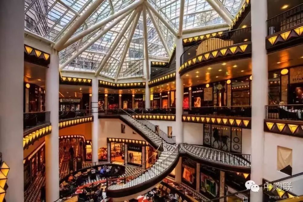 这些商场既是购物天堂,也是旅游景点!