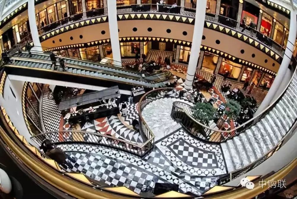 这些商场既是购物天堂,也是旅游景点!