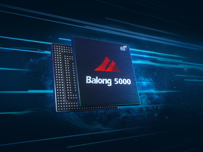 华为5G芯片巴龙5000创多项纪录 5G折叠屏手