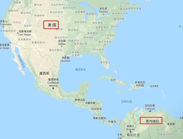 一文回顾委内瑞拉与美国恩怨:断交后,委内瑞拉