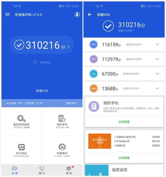3000元档旗舰王者之争,荣耀V20全面超越小米
