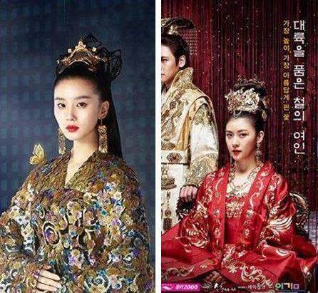 《醉玲珑》刘诗诗定妆照被嫌丑 新发型拉低颜