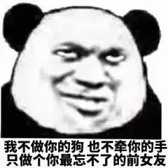 熊猫头表情包我是个单纯的人如果你对我耍流氓我就从了你