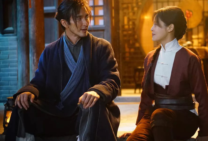 潘粤明果然没让观众失望,《怒晴湘西》开播六