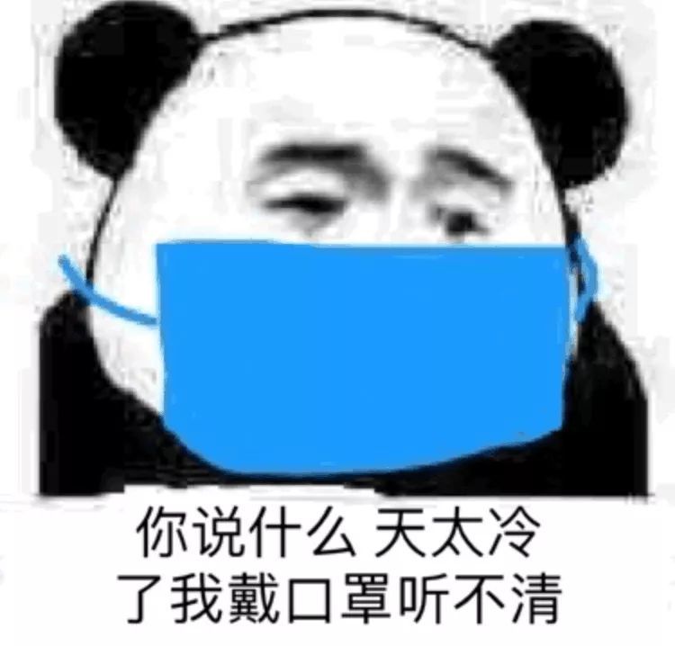 熊猫人口罩_熊猫人表情包戴口罩