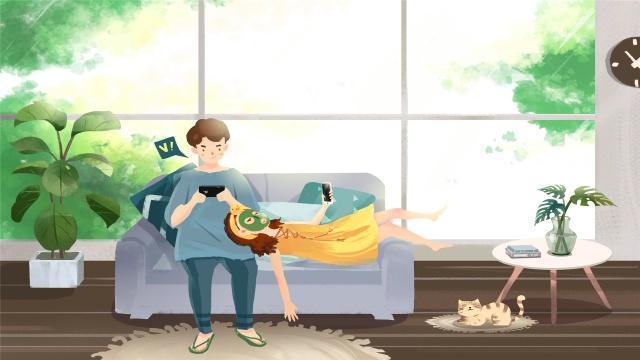 男人对女人适当的迁就是爱,而如果盲目的迁就