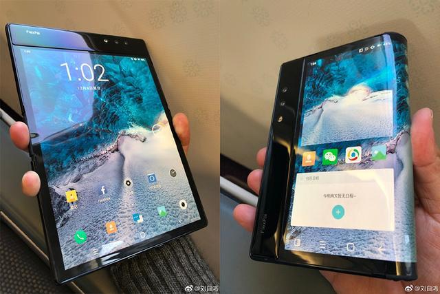 小米林斌躺枪:演示双折叠手机遭柔宇高层炮轰，同行真是冤家?