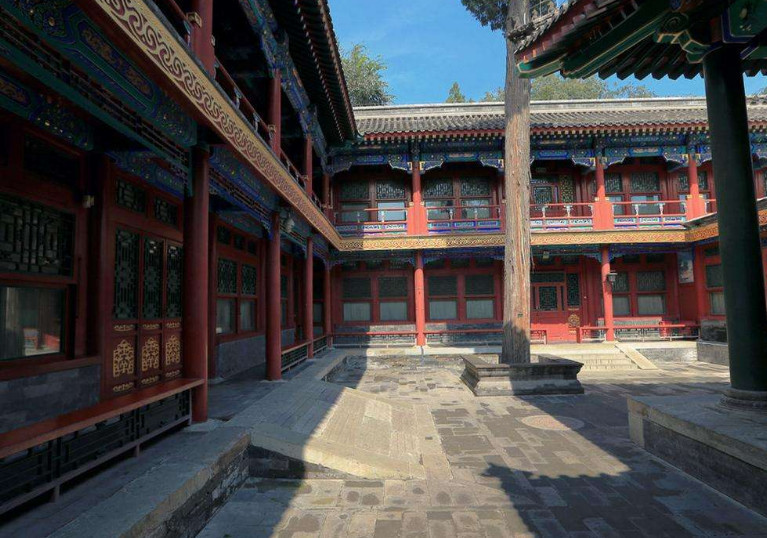 古建中国四合院,不可超越的传统建筑智慧!