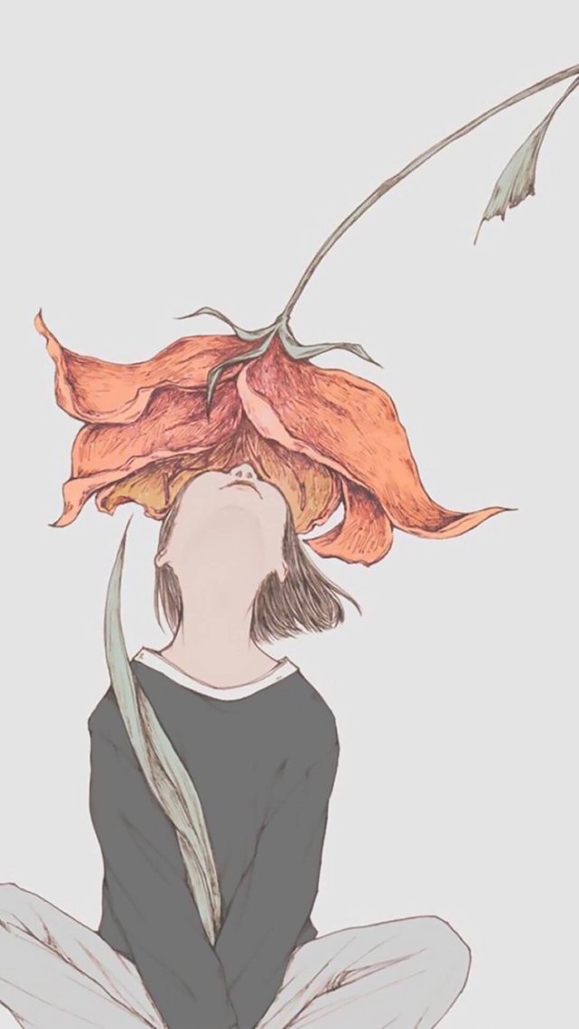 二次元壁纸:孤僻的女孩子,注定没人懂吗?