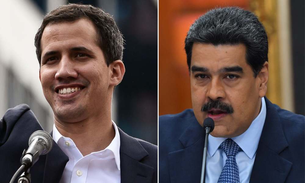 委内瑞拉反对派劝降现任总统马杜罗:如果安静