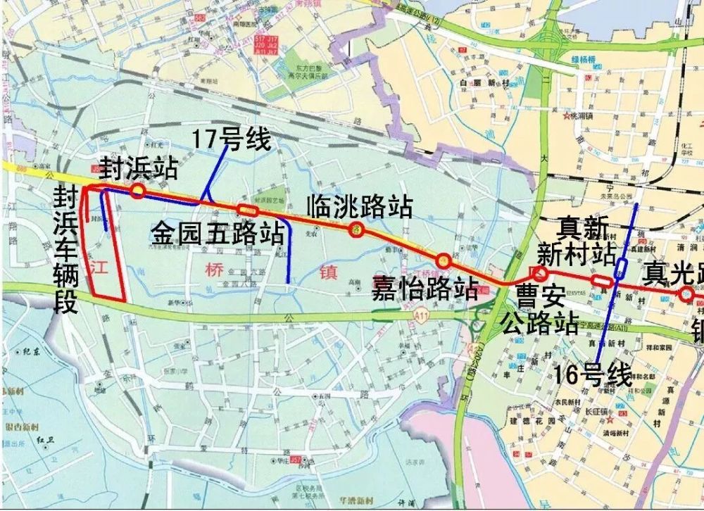 城北路,s7公路,轨交11号线陈翔路站…你关心的都有新