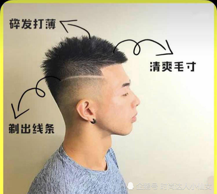 开学帅气登场!不烫不染,内附教程!