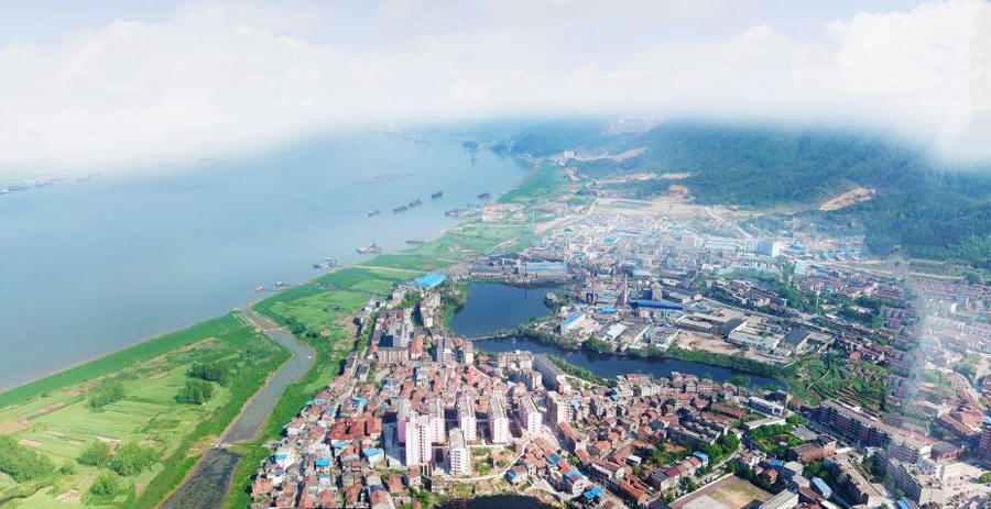湖北黄石阳新县最大的镇,是全国重点镇,和武穴