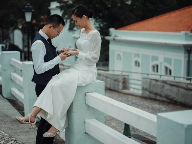 澳门婚纱照_澳门回归图片