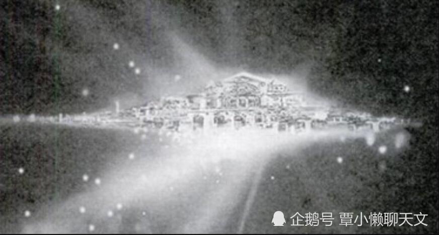 哈勃望远镜拍到天国照片,天文学家:高维度生