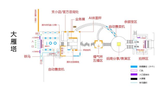 抖音大咖+网红美食+酷炫暖科技！这个集市还能助你集齐五福