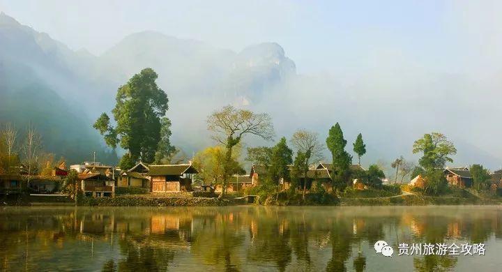 梵净山下,太平河畔,你可错过这个云舍村:一个诗意的水乡江南