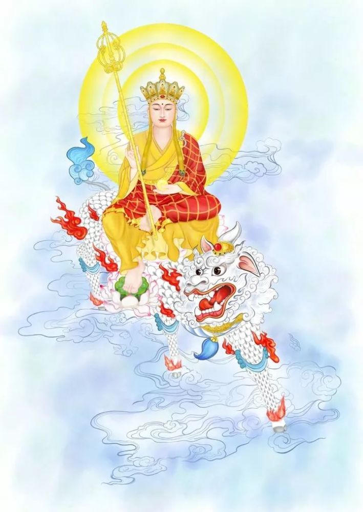 祈祷地藏王菩萨,求财得财,求子得子,能满一切所愿!