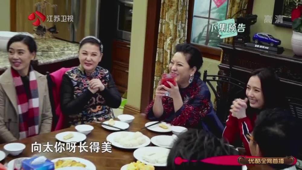 郭碧婷叫向太婆婆?向佐拍完直接带她走,吴尊送