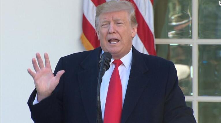 特朗普签署临时拨款法案,美国史上联邦政府最