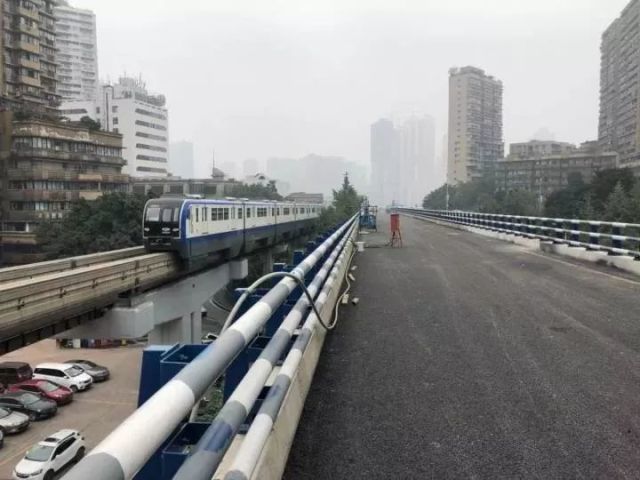 嘉华轨道专用桥预计2020年通车