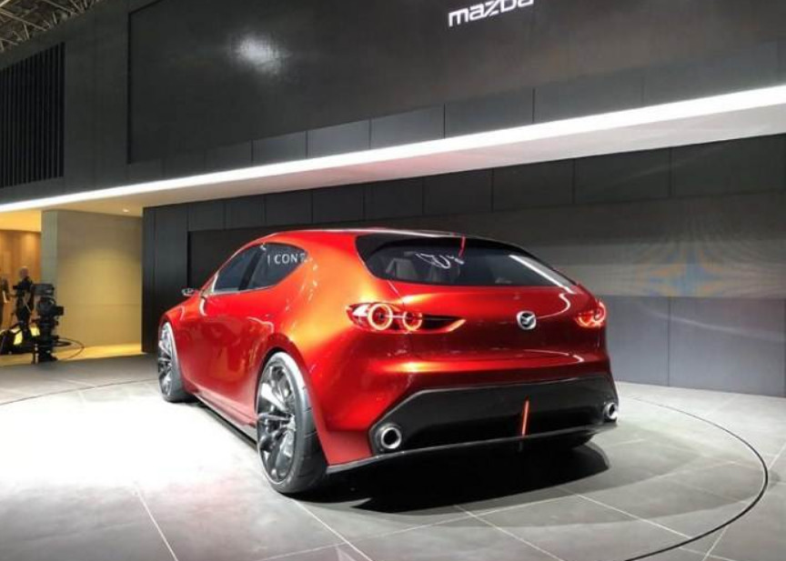 19款马自达3:14.86-20.23万，定位与B级车相当