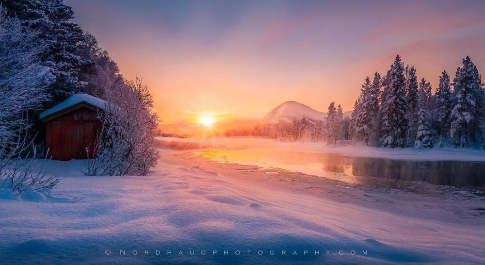 35张大片、35种风格,这些雪景美照我看了10遍