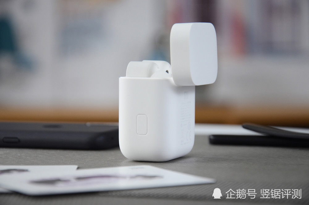 小米蓝牙耳机Air评测!自动感应设计,支持苹果安
