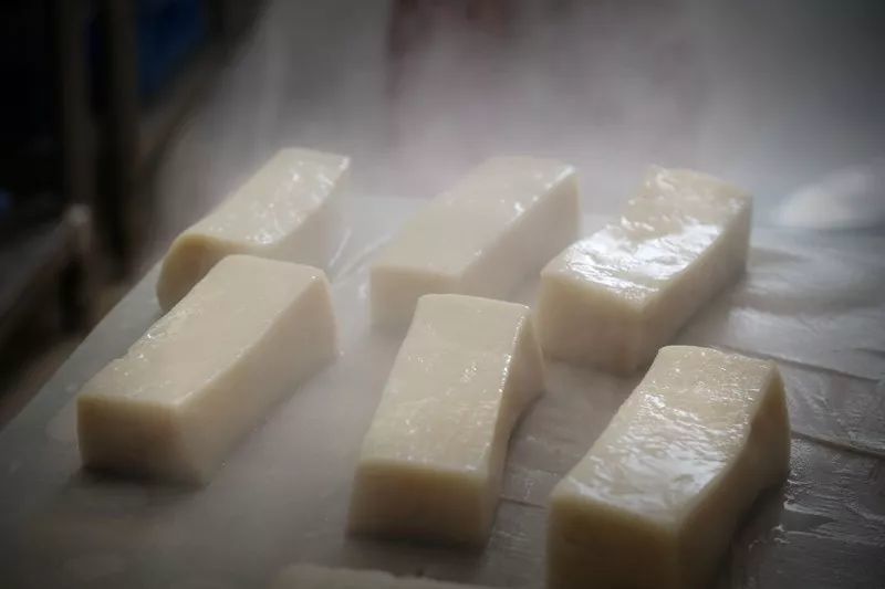 长条形的小年糕晶莹剔透. part 31