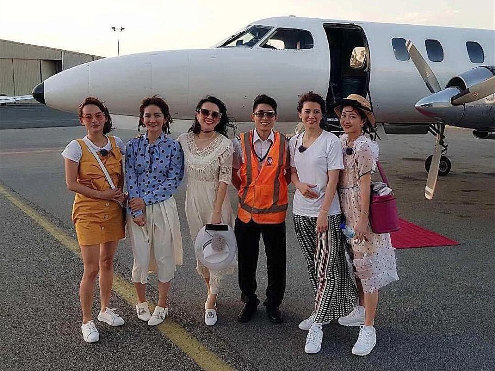 《妻子2》妻子团到澳大利亚,章子怡登上当地报