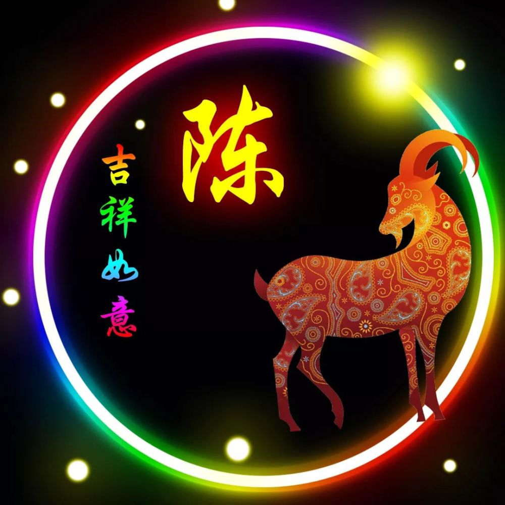 太美了!2020陈姓12生肖精美微信头像壁纸(全套)送给陈家人!