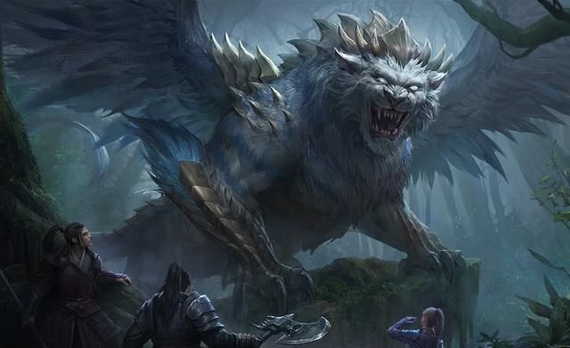 上古传说中的五大凶兽,混沌兽排名第三,第五名是龙族