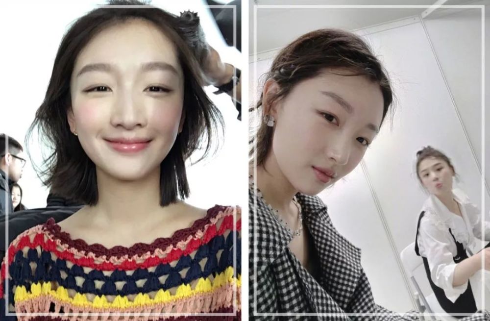 脸上有这4个特点的女生,是今年最受欢迎的长相