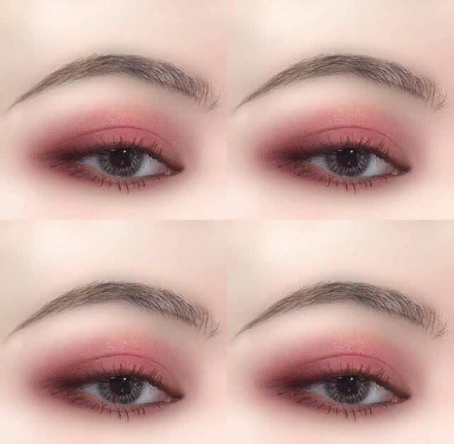 这些闪闪发光的眼妆让人移不开眼睛,你不来看看吗?