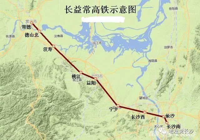 黔张常铁路2019年通车,长沙高铁西站预计2022年投入使用