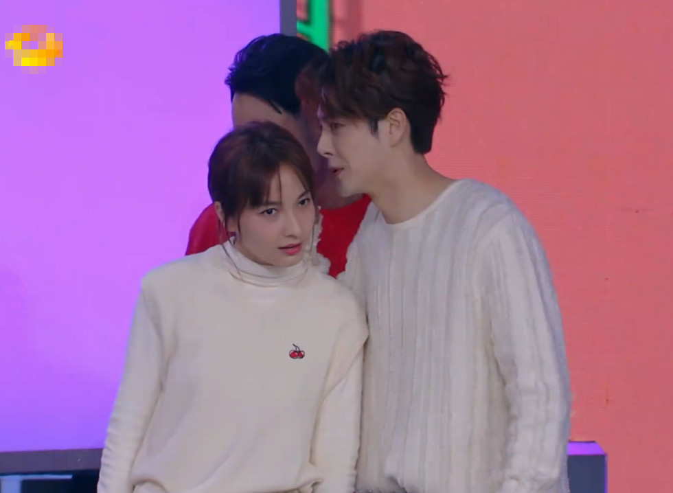 继《我家那闺女》后,吴昕徐海乔《快本》同框