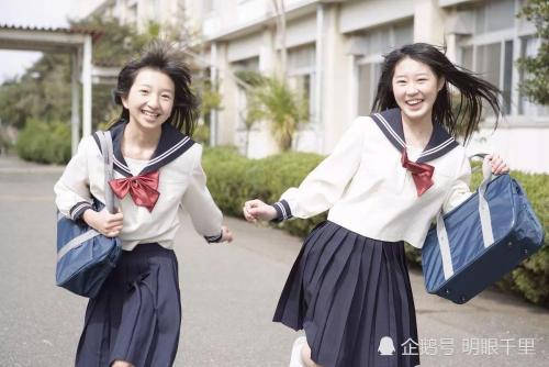 小学生抗议日本初中强制女生穿校服裙子,中野