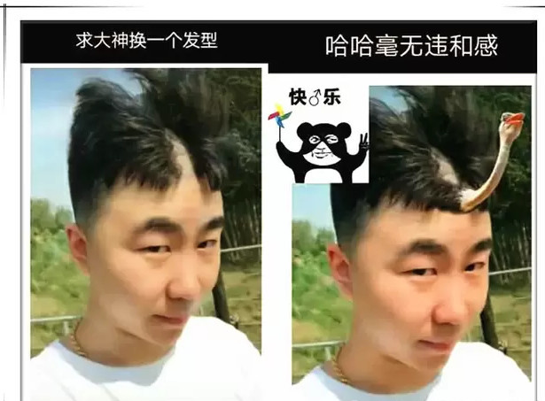 "恶搞"p图:当事人无一幸免,吃瓜群众们都惊呆了!