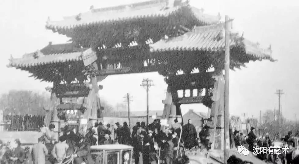 除了沈阳大戏院,北市场原来有两座大剧场