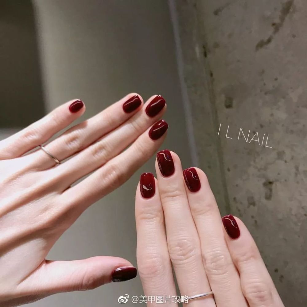 get戚薇同款美甲，让你春节搓麻赢到手发软