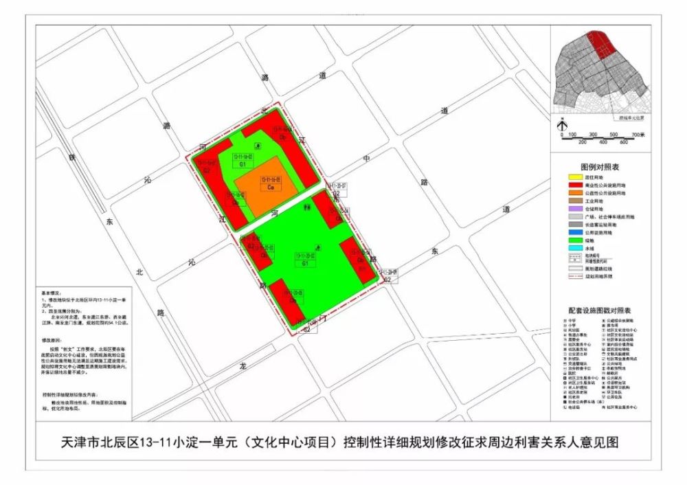 天津规划和自然资源局去年9月公示的《北辰区13-11小淀一单元(文化