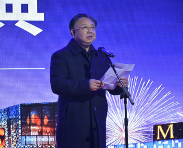 涪陵双商业综合体启动 万人共赏新春音乐烟花