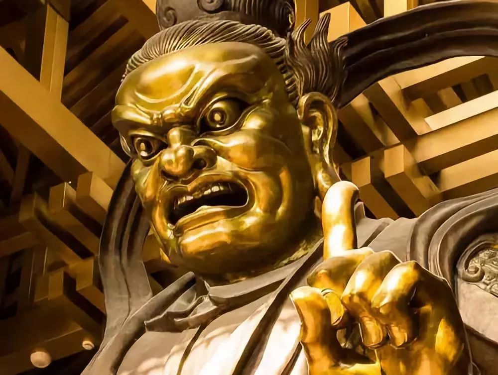 少林寺紧那罗王菩萨